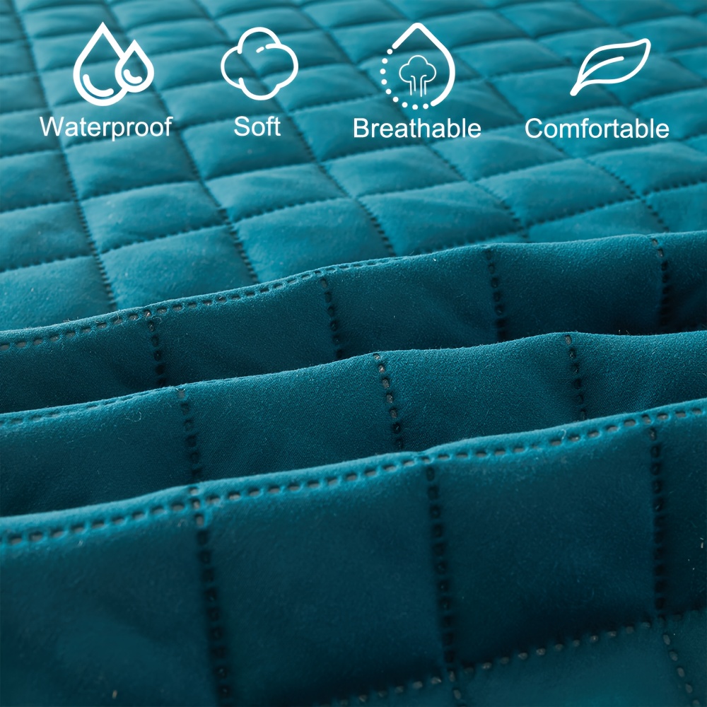 Waterproof Mattress Protector Breathable - 1 шт. стеганый водонепроницаемый наматрасник, защитный