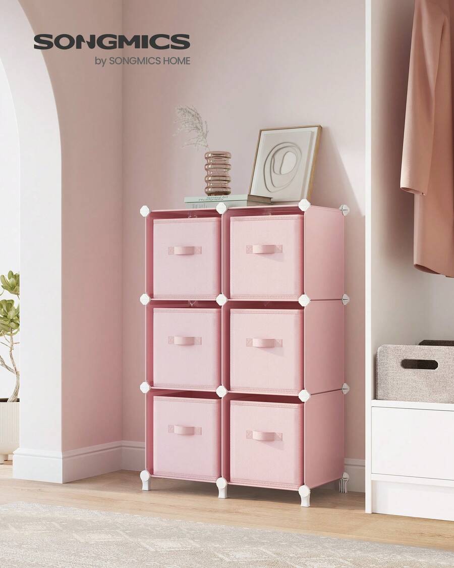 Storage & Organization - Набор из 6 контейнеров-органайзеров в виде
