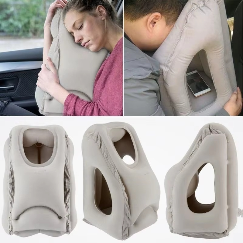 Anti Snore Contour Pillow - Модернизированная надувная воздушная подушка, дорожная подушка,