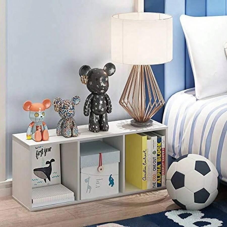 Storage & Organization - Трехъярусная открытая книжная полка, прочная книжная