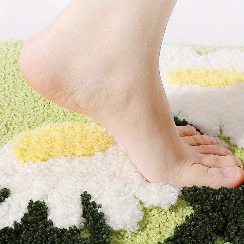 Quick Dry Diatomite Bath Mat - Нескользящий коврик для ванной VIKAMA с