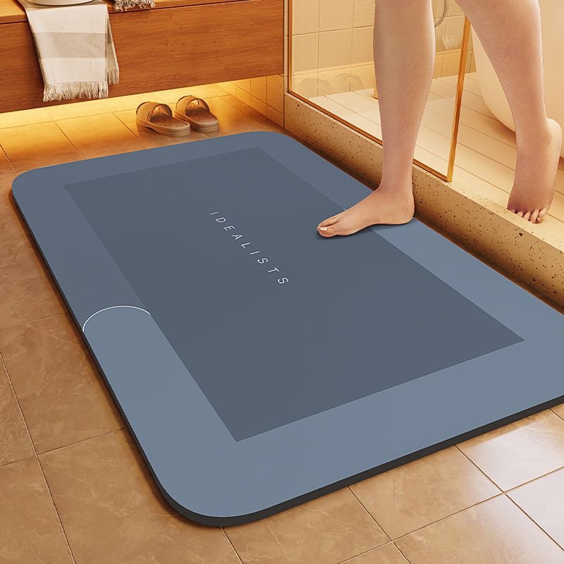 Антиковзкий, быстросохнущий, в – обзор и цена Quick Dry Diatomite Bath Mat