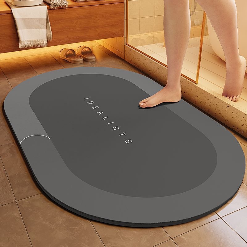 Антиковзкий, быстросохнущий, в – обзор и цена Quick Dry Diatomite Bath Mat