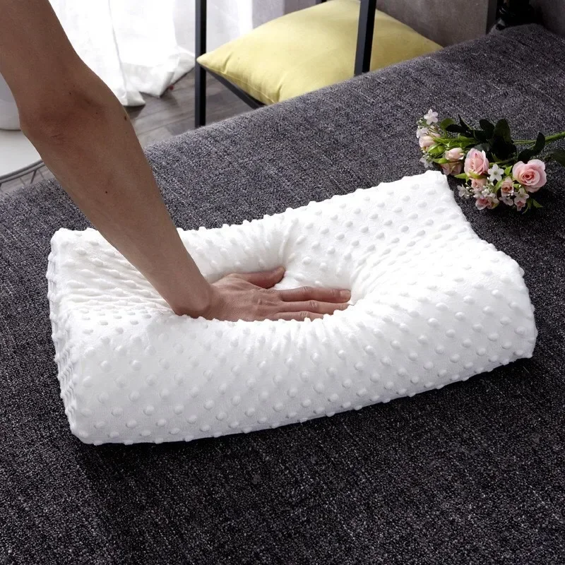 Подушка из пены с эффектом пам – обзор и цена Memory Foam Orthopedic Pillow Neck Pain