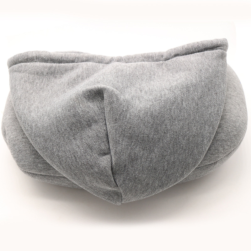 U-образные подушки с капюшоном – обзор и цена Anti Snore Contour Pillow