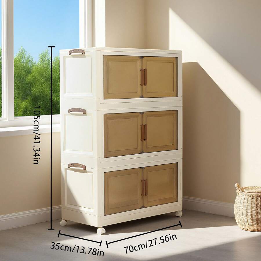 Складной и штабелируемый шкаф  – обзор и цена Storage & Organization