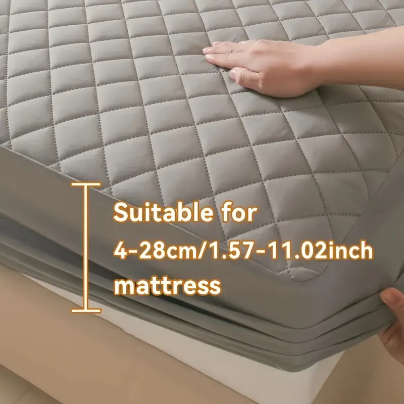 1 шт. стеганый водонепроницаем – обзор и цена Waterproof Mattress Protector Breathable