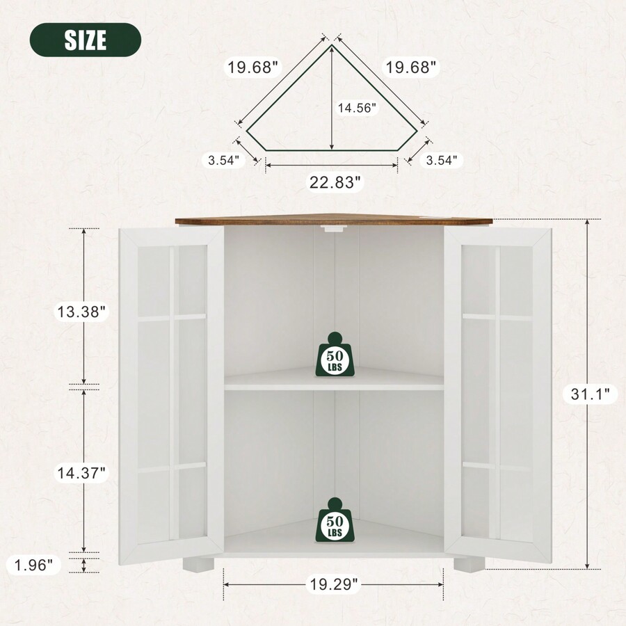 Шкаф в стиле фермерского дома  – обзор и цена Storage & Organization