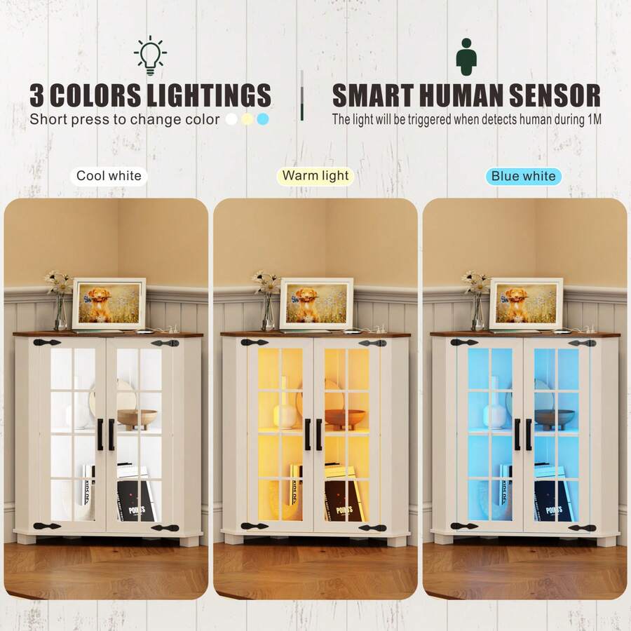 Шкаф в стиле фермерского дома  – обзор и цена Storage & Organization