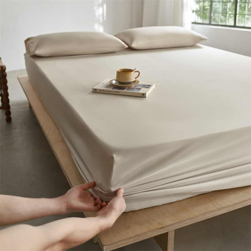 Простыня на резинке из 100% на – обзор и цена Fitted Bed Sheets Deep Pocket