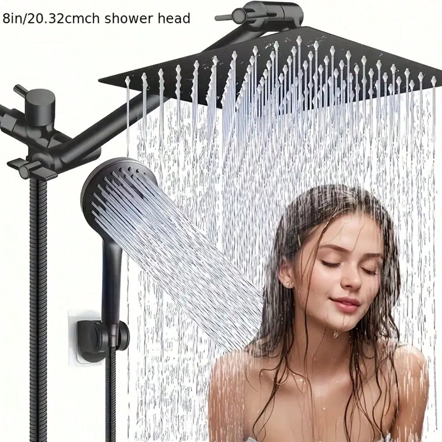 Комбинированная душевая систем – обзор и цена High Pressure Shower Head Handheld