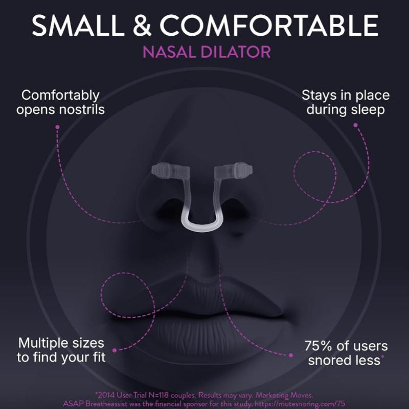 【Силиконовый носовой зажим про – обзор и цена Anti Snore Contour Pillow