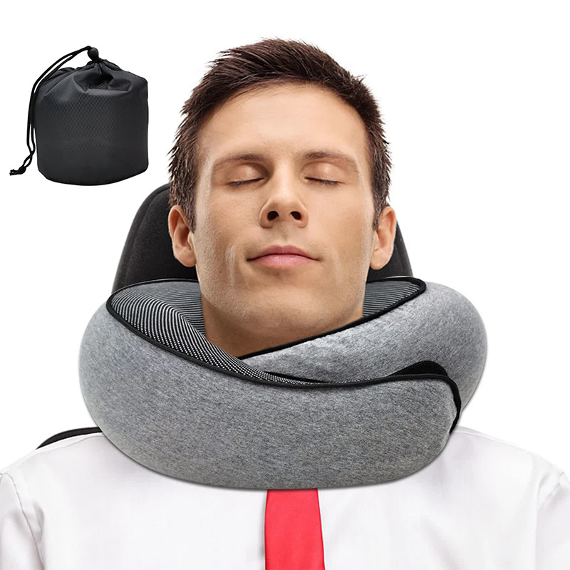 Дорожная подушка для шеи из пе – обзор и цена Anti Snore Contour Pillow