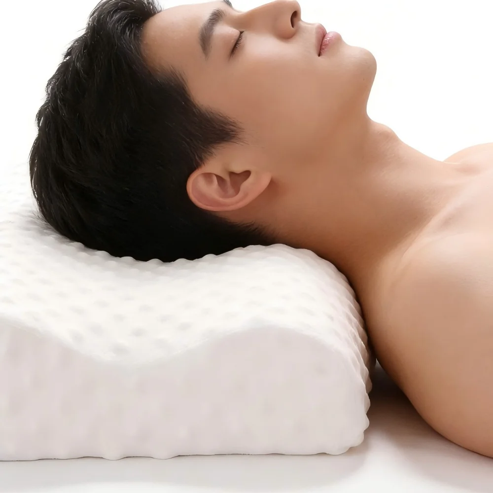 Регулируемая ортопедическая по – обзор и цена Memory Foam Orthopedic Pillow Neck Pain