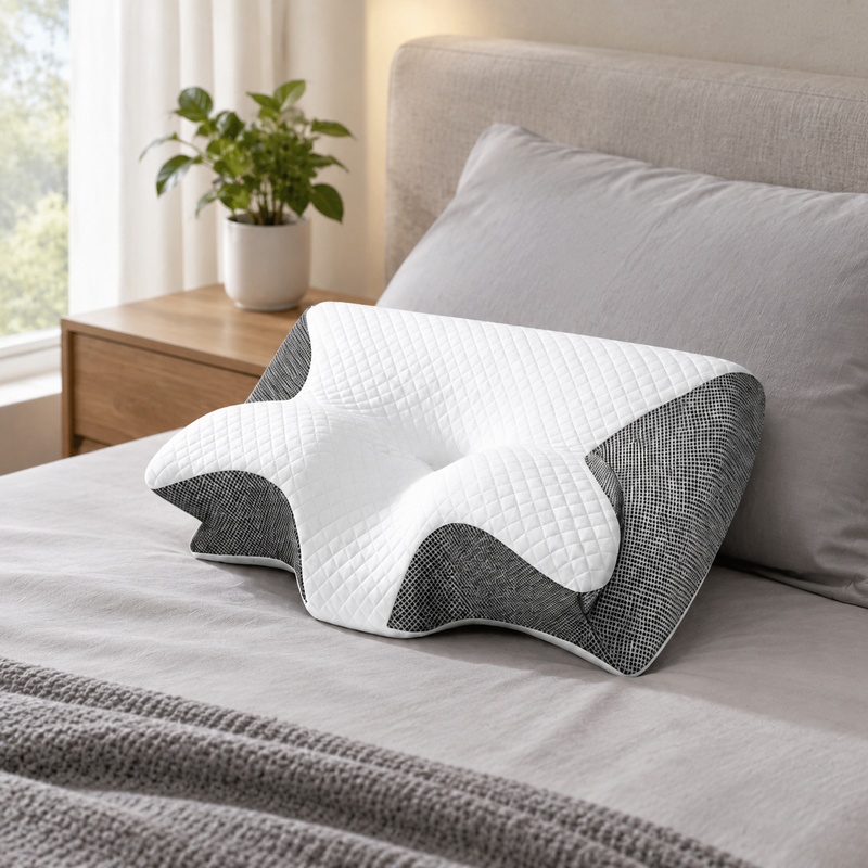 Дышащая ортопедическая подушка – обзор и цена Memory Foam Orthopedic Pillow Neck Pain