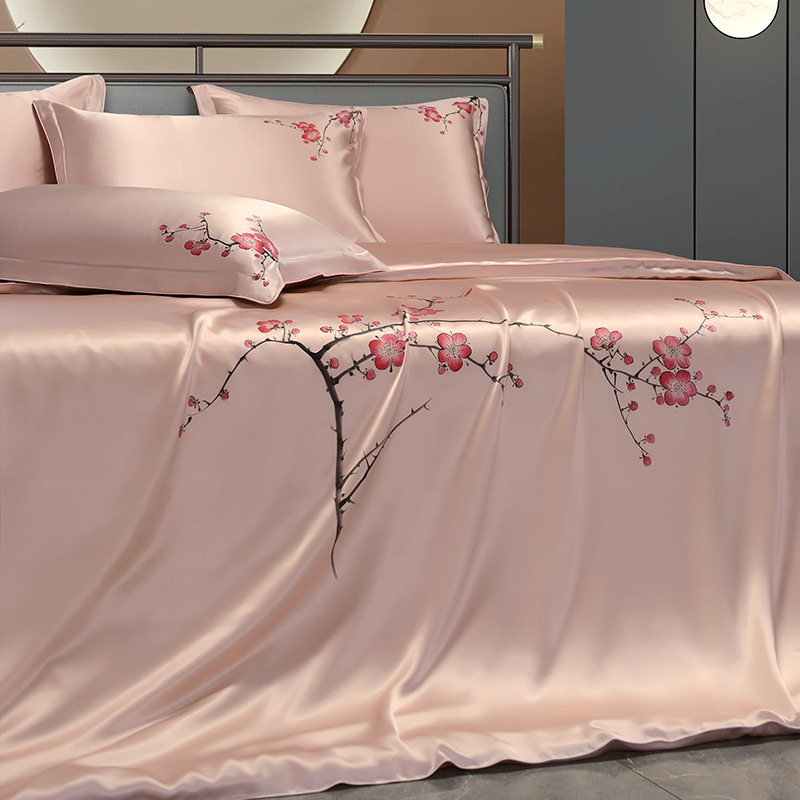 25 мм комплект постельного бел – обзор и цена Aesthetic Floral Duvet Cover