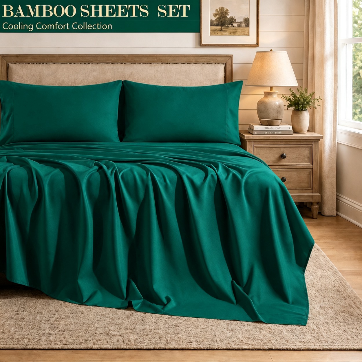 Комплект постельного белья из  – обзор и цена Fitted Bed Sheets Deep Pocket