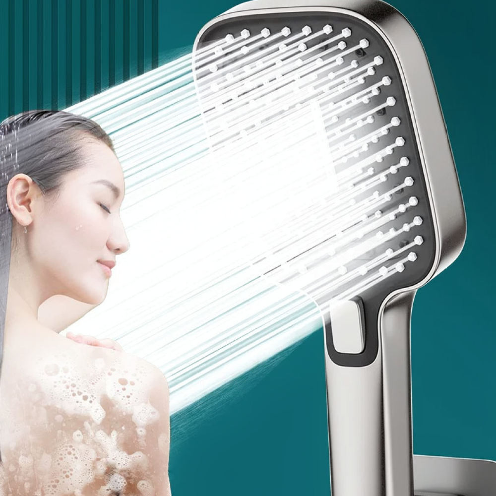 Душевая лейка высокого давлени – обзор и цена High Pressure Shower Head Handheld