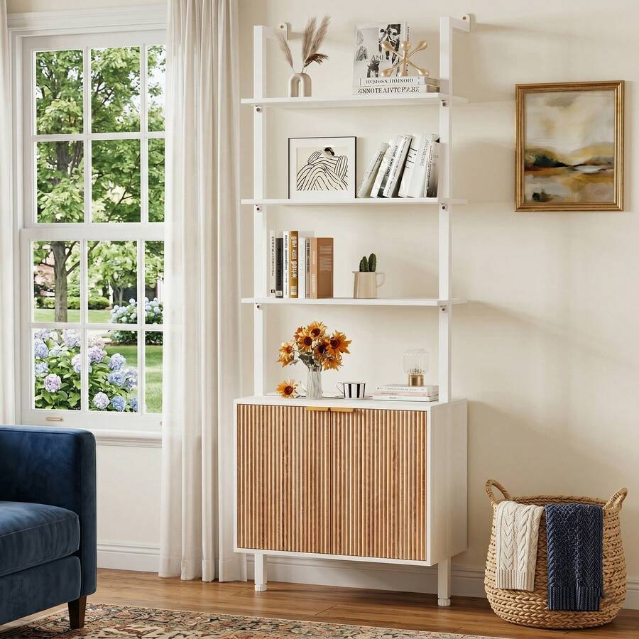 Стильная современная книжная п – обзор и цена Storage & Organization