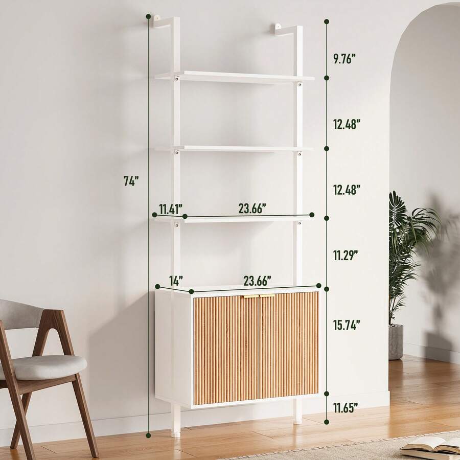 Стильная современная книжная п – обзор и цена Storage & Organization