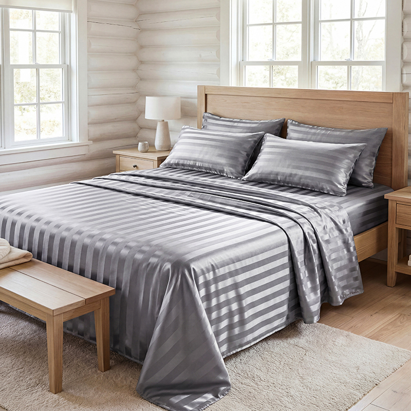 Набор постельного белья из атл – обзор и цена Fitted Bed Sheets Deep Pocket