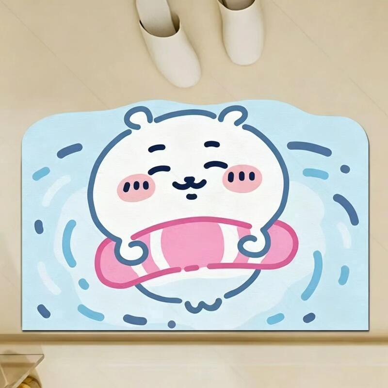 Чиикава, Хачиваре, Усаги. Милы – обзор и цена Quick Dry Diatomite Bath Mat