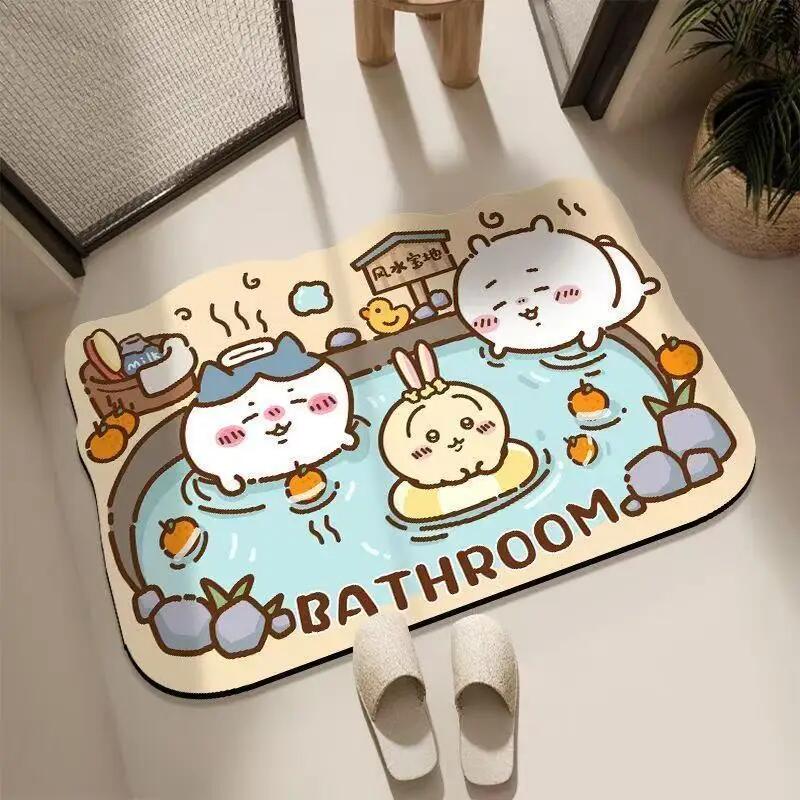 Чиикава, Хачиваре, Усаги. Милы – обзор и цена Quick Dry Diatomite Bath Mat