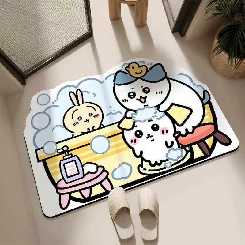 Чиикава, Хачиваре, Усаги. Милы – обзор и цена Quick Dry Diatomite Bath Mat