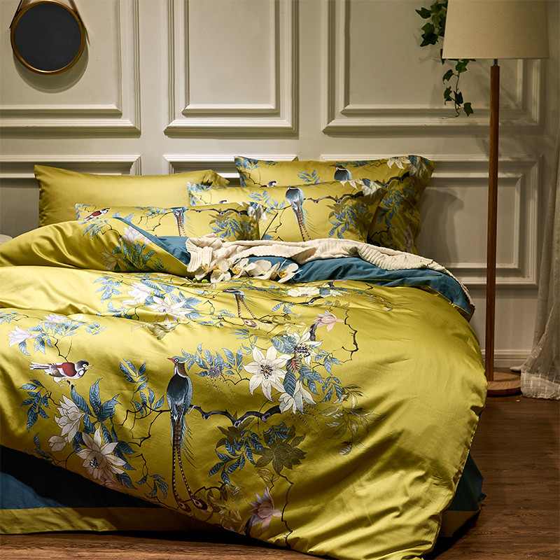 Роскошный Комплект постельного – обзор и цена Aesthetic Floral Duvet Cover