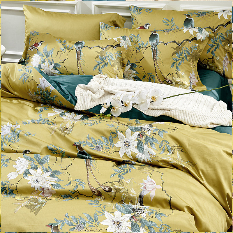 Роскошный Комплект постельного – обзор и цена Aesthetic Floral Duvet Cover