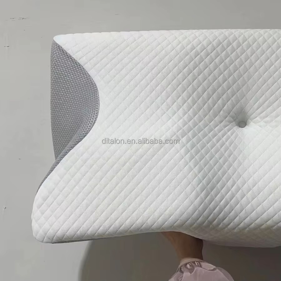 Эргономичная ортопедическая по – обзор и цена Memory Foam Orthopedic Pillow Neck Pain